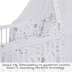 Best reviews of 🎉 Jonka Babybett-Komplett-Set Mona inkl. Bettwäsche, Himmel, Nestchen & Matratze 70 x 140 cm - Eulenpaar - Weiß 👍 9 Best reviews of 🎉 Jonka Babybett-Komplett-Set Mona inkl. Bettwäsche, Himmel, Nestchen & Matratze 70 x 140 cm - Eulenpaar - Weiß 👍 -Live & Sleep Sales jonka babybett komplett set mona inkl bettwasche himmel nestchen matratze 70 x 140 cm eulenpaar weiss kp 500 4060 05 d3