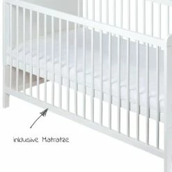 Best Pirce ⭐ Jonka Babybett-Komplett-Set Sina inkl. Bettwäsche, Himmel, Nestchen & Matratze 70 x 140 cm 60 x 120 cm - Luna - Weiß 🌟 9 Best Pirce ⭐ Jonka Babybett-Komplett-Set Sina inkl. Bettwäsche, Himmel, Nestchen & Matratze 70 x 140 cm 60 x 120 cm - Luna - Weiß 🌟 -Live & Sleep Sales jonka babybett komplett set sina inkl bettwasche himmel nestchen matratze 60 x 120 cm luna weiss kp 410 1050 05 d3