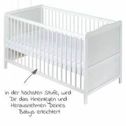 Budget ✨ Jonka Babybett und Kinderbett Mona 70 x 140 cm - Weiß ✔️ 8 Budget ✨ Jonka Babybett und Kinderbett Mona 70 x 140 cm - Weiß ✔️ -Live & Sleep Sales jonka babybett und kinderbett mona 70 x 140 cm weiss kp 500 0000 05 d2
