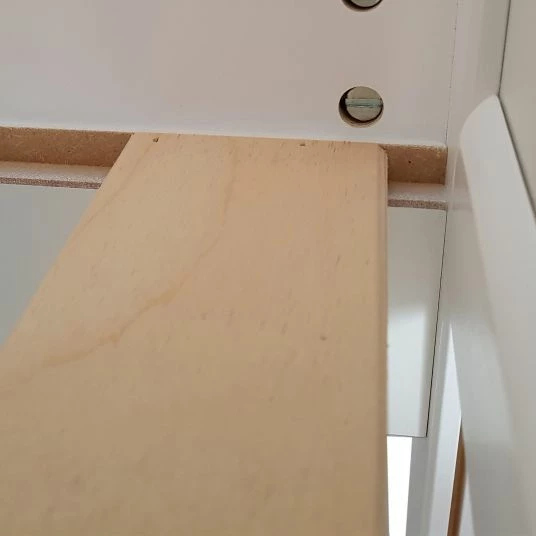 Budget ✨ Jonka Babybett und Kinderbett Mona 70 x 140 cm - Weiß ✔️ 5 Budget ✨ Jonka Babybett und Kinderbett Mona 70 x 140 cm - Weiß ✔️ - Image 5