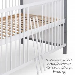 Best Pirce ๐งจ Jonka Babybett und Kinderbett Moritz 70 x 140 cm - Weiร Grau ๐ 11 Best Pirce ๐งจ Jonka Babybett und Kinderbett Moritz 70 x 140 cm - Weiร Grau ๐ -Live & Sleep Sales jonka babybett und kinderbett moritz 70 x 140 cm weiss grau kp 500 0000 09 d5