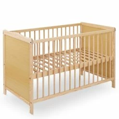 Coupon 💯 Jonka cot Ben pine 60 x 120 cm - nature 🌟