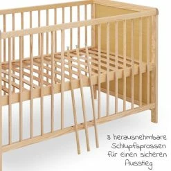 Coupon 💯 Jonka cot Ben pine 60 x 120 cm - nature 🌟 -Live & Sleep Sales jonka kinderbett ben kiefer 60 x 120 cm natur kp 410 0000 06 d3