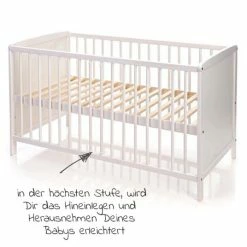 Brand new ⌛ Jonka Cot Sina pine 60 x 120 cm - White ⭐ 8 Brand new ⌛ Jonka Cot Sina pine 60 x 120 cm - White ⭐ -Live & Sleep Sales jonka kinderbett sina kiefer 60 x 120 cm weiss kp 410 0000 05 d2