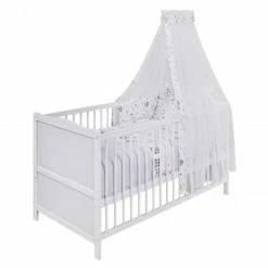 Outlet ✔️ Jonka Kinderzimmer Sparset Mona mit Bett, Wickelkommode, Bettwäsche, Himmel, Nestchen, Matratze 70 x 140 cm - Eulenpaar - Weiß - Collection 2022 😍 11 Outlet ✔️ Jonka Kinderzimmer Sparset Mona mit Bett, Wickelkommode, Bettwäsche, Himmel, Nestchen, Matratze 70 x 140 cm - Eulenpaar - Weiß - Collection 2022 😍 -Live & Sleep Sales jonka kinderzimmer sparset mona mit bett wickelkommode bettwasche himmel nestchen matratze 70 x 140 cm eulenpaar weiss set 536 d5