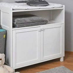 New ⌛ Jonka Kinderzimmer Sparset Mona mit Bett, Wickelkommode, Bettwäsche, Himmel, Nestchen & Matratze 70x140 cm - Spielbär - Weiß 😀 8 New ⌛ Jonka Kinderzimmer Sparset Mona mit Bett, Wickelkommode, Bettwäsche, Himmel, Nestchen & Matratze 70x140 cm - Spielbär - Weiß 😀 -Live & Sleep Sales jonka kinderzimmer sparset mona mit bett wickelkommode bettwasche himmel nestchen matratze 70x140 cm spielbar weiss set 422 d2