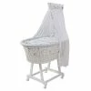 Brand new ❤️ Jonka Complete bassinet white - pair of owls 🌟