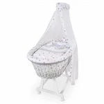 Brand new ❤️ Jonka Complete bassinet white - pair of owls 🌟 5 Brand new ❤️ Jonka Complete bassinet white - pair of owls 🌟 - Image 5