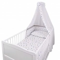 Outlet 🔥 Jonka Komplettbett Mona Weiß 70 x 140 cm - Nachthimmel - Weiß 💯 -Live & Sleep Sales jonka komplettbett mona weiss 70 x 140 cm nachthimmel weiss 500 2051 05 d2