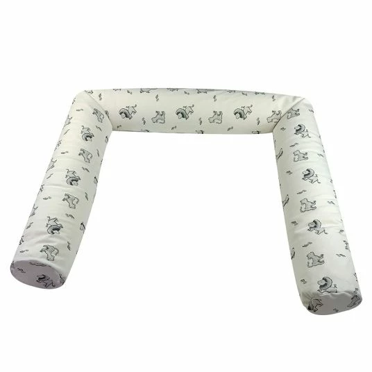 Hot Sale 🧨 Joyfill Nestchenschlange Jersey Mikroperlen 180 cm - Wildlife - Weiß Grau 👍 1 Hot Sale 🧨 Joyfill Nestchenschlange Jersey Mikroperlen 180 cm - Wildlife - Weiß Grau 👍