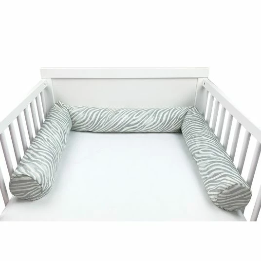 Buy 🌟 Joyfill Nestchenschlange Mikroperlen 180 cm - Zebra - Grau Weiß 🔔 2 Buy 🌟 Joyfill Nestchenschlange Mikroperlen 180 cm - Zebra - Grau Weiß 🔔 - Image 2