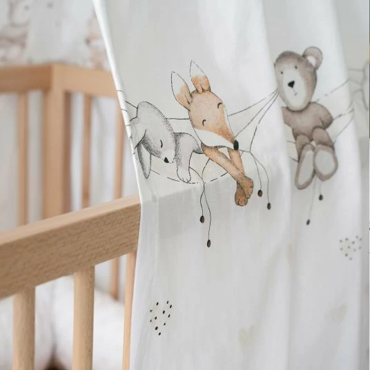 Cheap 🧨 Julius Zöllner 4-tlg. Bettwäsche-Set 100 x 135 cm - Schlummerbande 🛒 4 Cheap 🧨 Julius Zöllner 4-tlg. Bettwäsche-Set 100 x 135 cm - Schlummerbande 🛒 - Image 4