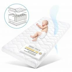 Discount 🤩 Julius Zöllner Baby cot mattress Air Allround 70 x 140 cm 👍