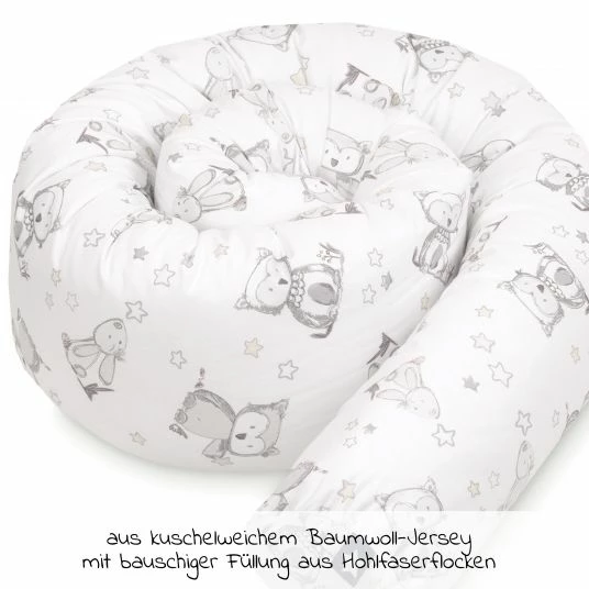 Buy ✨ Julius Zöllner Bettschlange 180 cm - Häschen & Eule 😀 2 Buy ✨ Julius Zöllner Bettschlange 180 cm - Häschen & Eule 😀 - Image 2