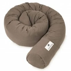 Promo 🔥 Julius Zöllner Bettschlange Musselin 180 cm - Nougat 😉