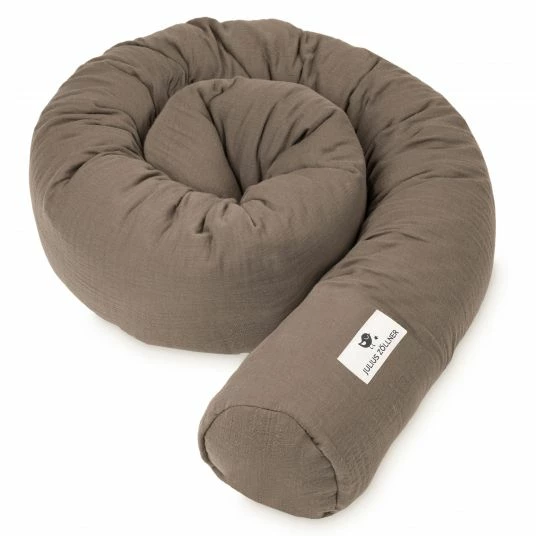 Promo 🔥 Julius Zöllner Bettschlange Musselin 180 cm - Nougat 😉 1 Promo 🔥 Julius Zöllner Bettschlange Musselin 180 cm - Nougat 😉