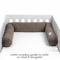 Promo 🔥 Julius Zöllner Bettschlange Musselin 180 cm - Nougat 😉 8 Promo 🔥 Julius Zöllner Bettschlange Musselin 180 cm - Nougat 😉 -Live & Sleep Sales julius zollner bettschlange musselin 180 cm nougat 8283355261 d2