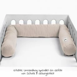 Cheapest 🎉 Julius Zöllner Bettschlange Musselin 180 cm - Sand 👍 8 Cheapest 🎉 Julius Zöllner Bettschlange Musselin 180 cm - Sand 👍 -Live & Sleep Sales julius zollner bettschlange musselin 180 cm sand 8283355203 d2