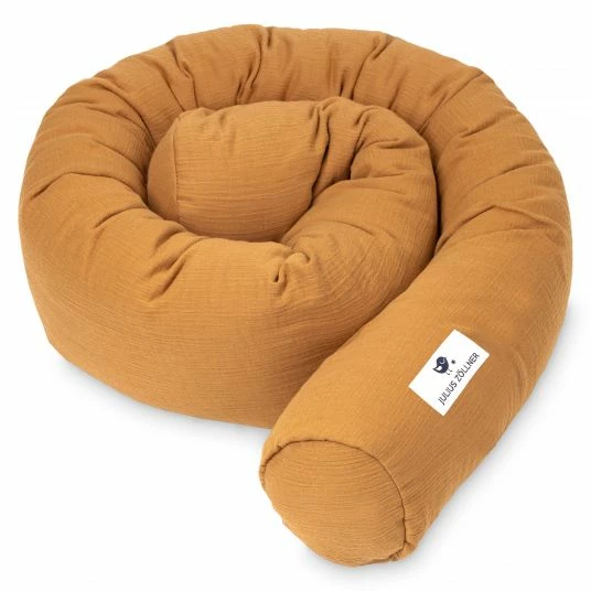 Hot Sale 🤩 Julius Zöllner Bettschlange Musselin 180 cm - Zimt 🌟 1 Hot Sale 🤩 Julius Zöllner Bettschlange Musselin 180 cm - Zimt 🌟