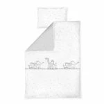 Deals ❤️ Julius Zöllner bed linen 100 x 135 cm - bunny & owl white ⌛ 4 Deals ❤️ Julius Zöllner bed linen 100 x 135 cm - bunny & owl white ⌛ - Image 4