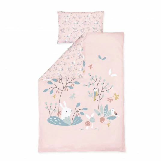 Budget ⭐ Julius Zöllner Bettwäsche 100 x 135 / 40 x 60 cm - Rosalie ⌛ 1 Budget ⭐ Julius Zöllner Bettwäsche 100 x 135 / 40 x 60 cm - Rosalie ⌛