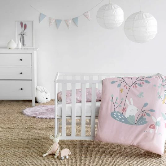 Budget ⭐ Julius Zöllner Bettwäsche 100 x 135 / 40 x 60 cm - Rosalie ⌛ 2 Budget ⭐ Julius Zöllner Bettwäsche 100 x 135 / 40 x 60 cm - Rosalie ⌛ - Image 2