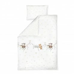 Budget 🤩 Julius Zöllner Bettwäsche 100 x 135 / 40 x 60 cm - Schlummerbande 🧨