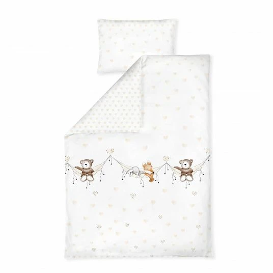 Budget 🤩 Julius Zöllner Bettwäsche 100 x 135 / 40 x 60 cm - Schlummerbande 🧨 1 Budget 🤩 Julius Zöllner Bettwäsche 100 x 135 / 40 x 60 cm - Schlummerbande 🧨