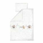 Budget 🌟 Julius Zöllner Bettwäsche 100 x 135 / 40 x 60 cm - Woodlife 👏 4 Budget 🌟 Julius Zöllner Bettwäsche 100 x 135 / 40 x 60 cm - Woodlife 👏 - Image 4