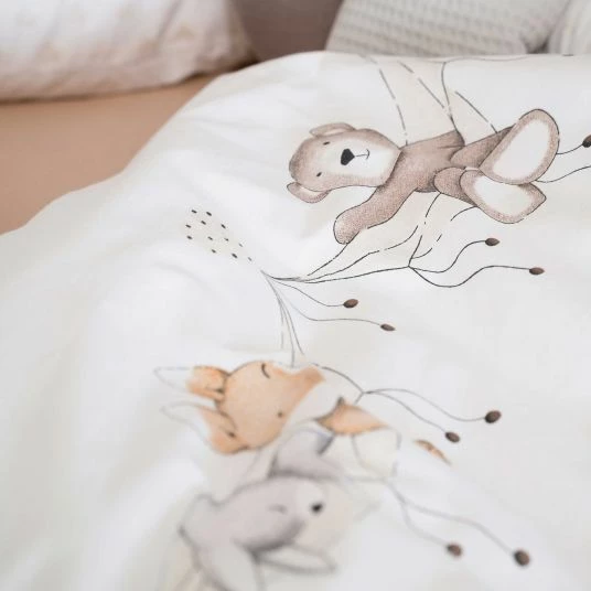 Budget 🤩 Julius Zöllner Bettwäsche 100 x 135 / 40 x 60 cm - Schlummerbande 🧨 2 Budget 🤩 Julius Zöllner Bettwäsche 100 x 135 / 40 x 60 cm - Schlummerbande 🧨 - Image 2