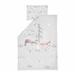 Deals ❤️ Julius Zöllner bed linen 100 x 135 cm - bunny & owl white ⌛ 3 Deals ❤️ Julius Zöllner bed linen 100 x 135 cm - bunny & owl white ⌛ - Image 3