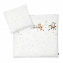 Best deal 👏 Julius Zöllner Bettwäsche 80 x 80 / 35 x 40 cm - Schlummerbande 🔔