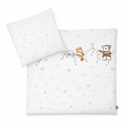 Best deal 👏 Julius Zöllner Bettwäsche 80 x 80 / 35 x 40 cm - Schlummerbande 🔔 1 Best deal 👏 Julius Zöllner Bettwäsche 80 x 80 / 35 x 40 cm - Schlummerbande 🔔