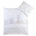 Deals ❤️ Julius Zöllner bed linen 100 x 135 cm - bunny & owl white ⌛ 6 Deals ❤️ Julius Zöllner bed linen 100 x 135 cm - bunny & owl white ⌛ - Image 6