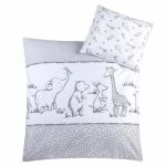 Best Pirce 🤩 Julius Zöllner Bed linen 80 x 80 cm - Hedgehog - White 🎁 6 Best Pirce 🤩 Julius Zöllner Bed linen 80 x 80 cm - Hedgehog - White 🎁 - Image 6