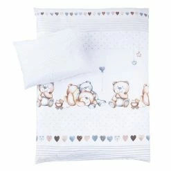 Cheapest 🌟 Julius Zöllner bed linen 80 x 80 cm - cuddly bear 🔥