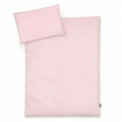 Best deal ✔️ Julius Zöllner Bettwäsche Jersey 100 x 135 / 40 x 60 cm - Leafy 😍