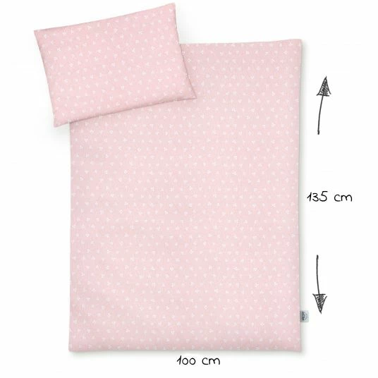 Best deal ✔️ Julius Zöllner Bettwäsche Jersey 100 x 135 / 40 x 60 cm - Leafy 😍 2 Best deal ✔️ Julius Zöllner Bettwäsche Jersey 100 x 135 / 40 x 60 cm - Leafy 😍 - Image 2