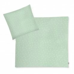 Best reviews of ❤️ Julius Zöllner Bettwäsche Jersey 80 x 80 / 35 x 40 cm - Stary 💯