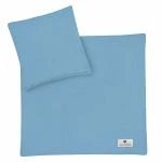 Best deal 👏 Julius Zöllner Bettwäsche Musselin 80 x 80 / 35 x 40 cm - Grün 🎁 4 Best deal 👏 Julius Zöllner Bettwäsche Musselin 80 x 80 / 35 x 40 cm - Grün 🎁 - Image 4