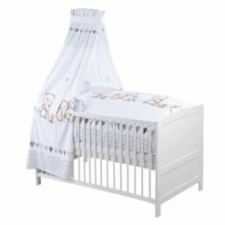 Promo 🔥 Julius Zöllner Bed linen set - cuddly bear ⭐