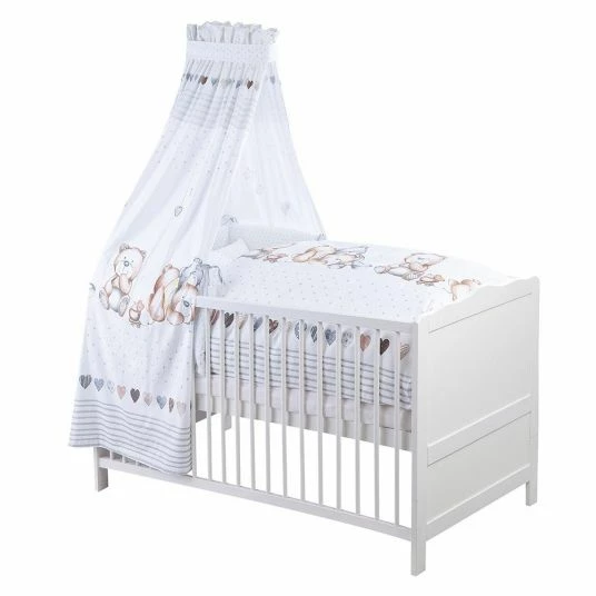 Promo 🔥 Julius Zöllner Bed linen set - cuddly bear ⭐ 1 Promo 🔥 Julius Zöllner Bed linen set - cuddly bear ⭐