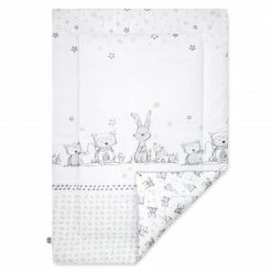 Cheap ⭐ Julius Zöllner Krabbeldecke 95 x 135 cm - Häschen & Eule 😀