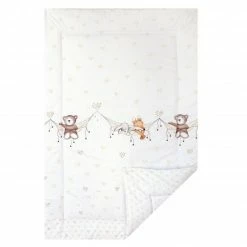 Coupon 🔔 Julius Zöllner Krabbeldecke 95 x 135 cm - Schlummerbande 🧨