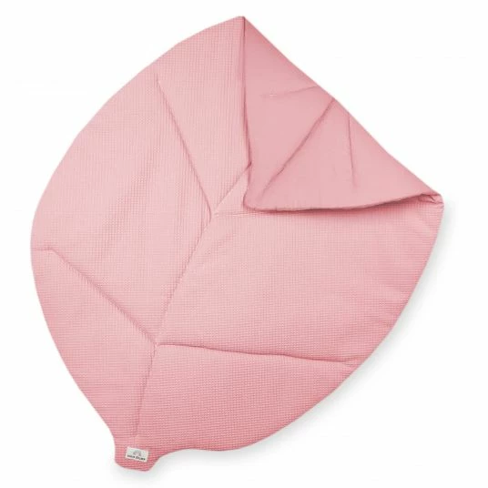 Best deal ❤️ Julius Zöllner Krabbeldecke Blatt Nordic 170 x 110 cm - Waffelpique - Blush ✔️ 2 Best deal ❤️ Julius Zöllner Krabbeldecke Blatt Nordic 170 x 110 cm - Waffelpique - Blush ✔️ - Image 2