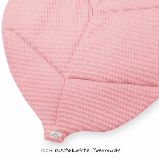 Best deal ❤️ Julius Zöllner Krabbeldecke Blatt Nordic 170 x 110 cm - Waffelpique - Blush ✔️ 3 Best deal ❤️ Julius Zöllner Krabbeldecke Blatt Nordic 170 x 110 cm - Waffelpique - Blush ✔️ - Image 3