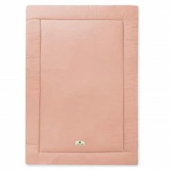 Discount π Julius ZΓΆllner Krabbeldecke Musselin 95 x 135 cm - Dusty Rose π