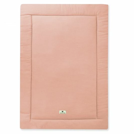 Discount 👍 Julius Zöllner Krabbeldecke Musselin 95 x 135 cm - Dusty Rose 😀 1 Discount 👍 Julius Zöllner Krabbeldecke Musselin 95 x 135 cm - Dusty Rose 😀