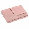 Flash Sale 🔔 Julius Zöllner Kuscheldecke Musselin 70 x 100 cm - Dusty Rose ⌛