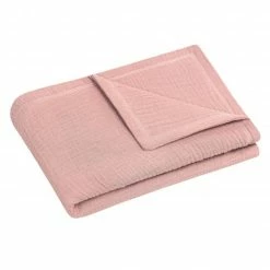Flash Sale π Julius ZΓΆllner Kuscheldecke Musselin 70 x 100 cm - Dusty Rose β